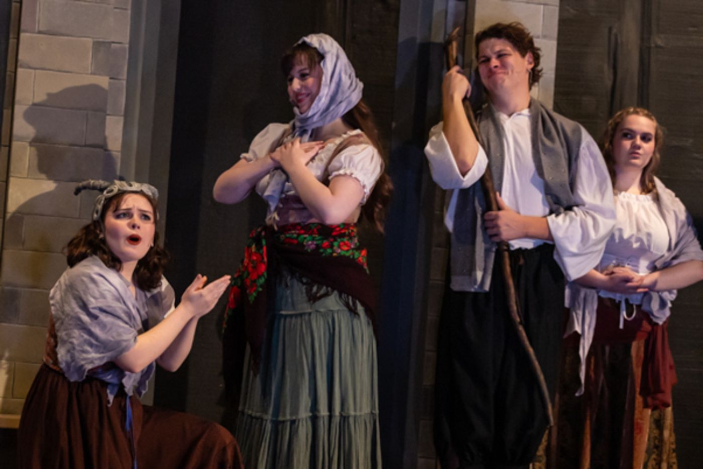 Photos: First look at King Avenue Players' THE HUNCHBACK OF NOTRE DAME  Image