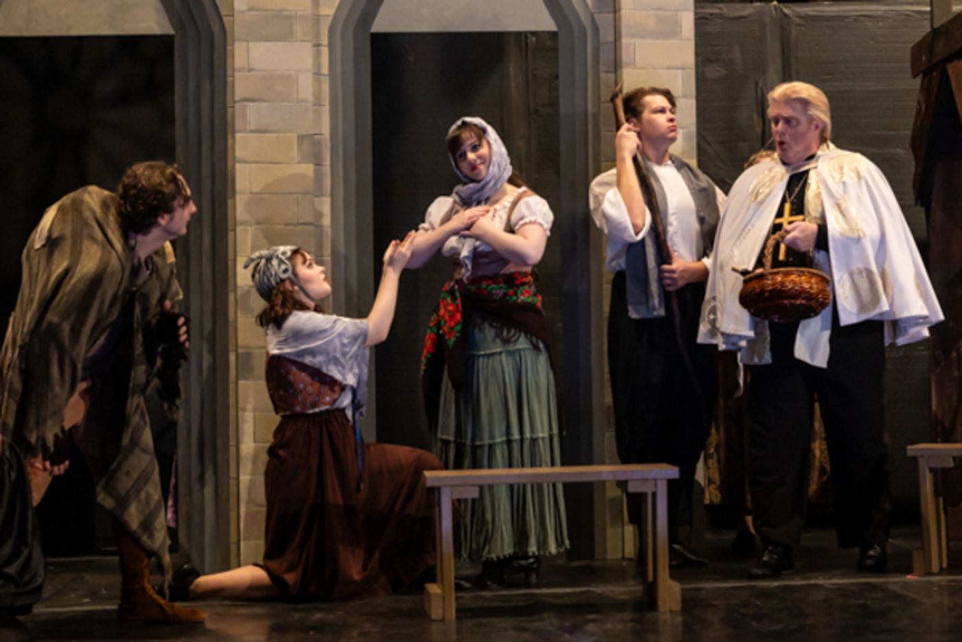 Photos: First look at King Avenue Players' THE HUNCHBACK OF NOTRE DAME  Image