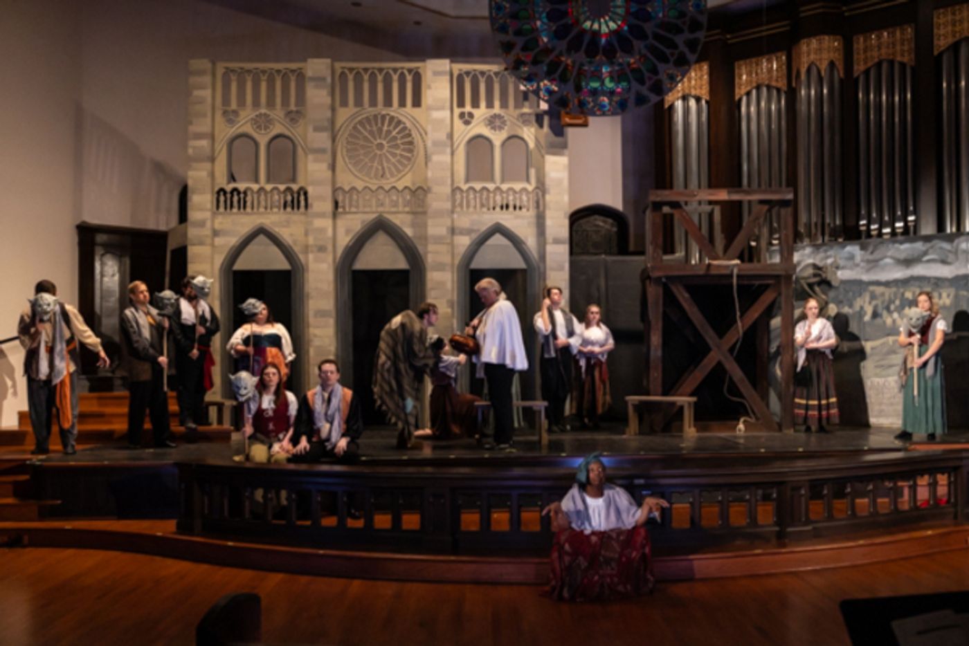 Photos: First look at King Avenue Players' THE HUNCHBACK OF NOTRE DAME  Image