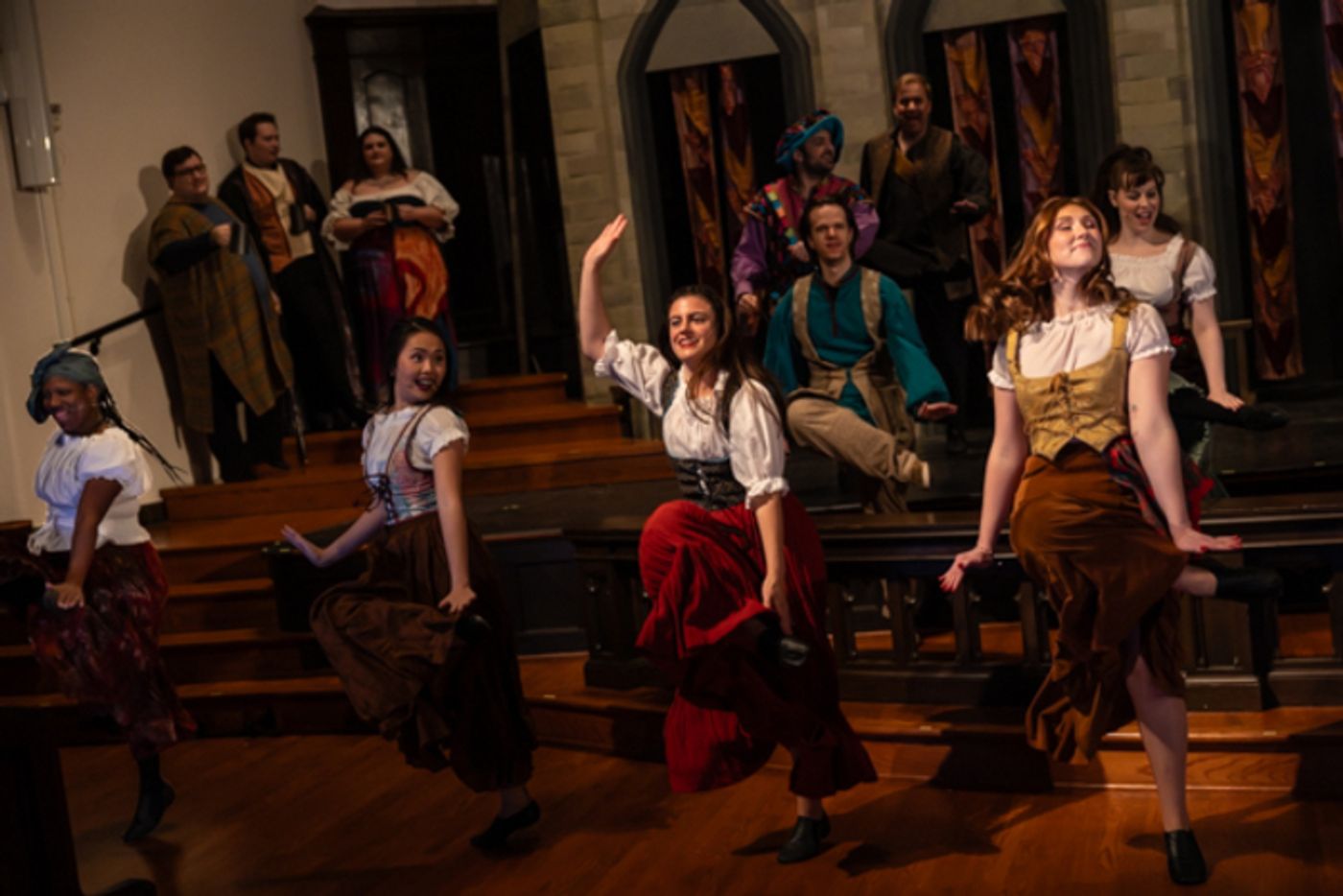 Photos: First look at King Avenue Players' THE HUNCHBACK OF NOTRE DAME  Image