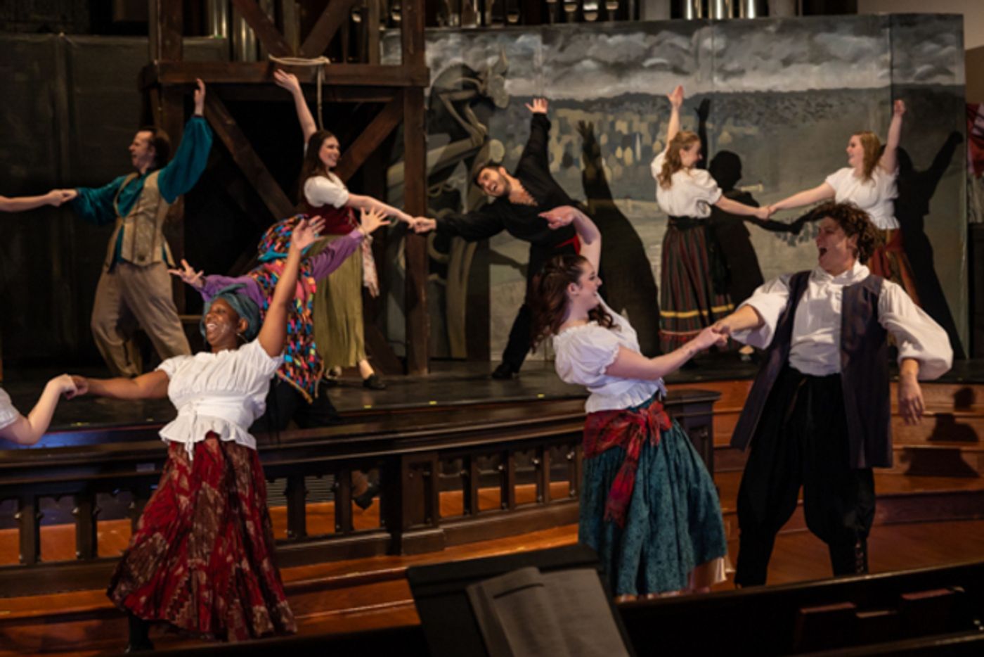 Photos: First look at King Avenue Players' THE HUNCHBACK OF NOTRE DAME  Image