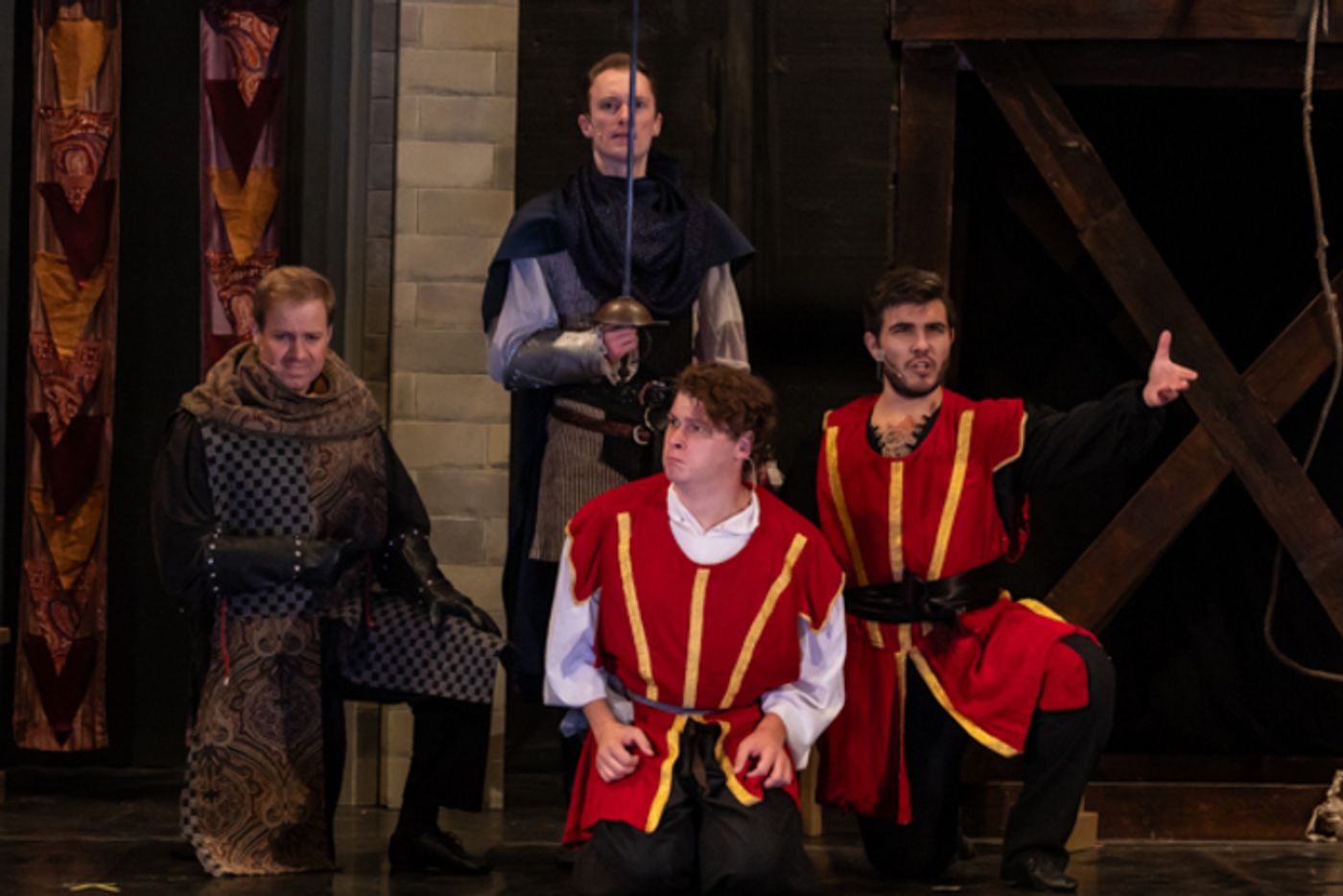 Photos: First look at King Avenue Players' THE HUNCHBACK OF NOTRE DAME  Image