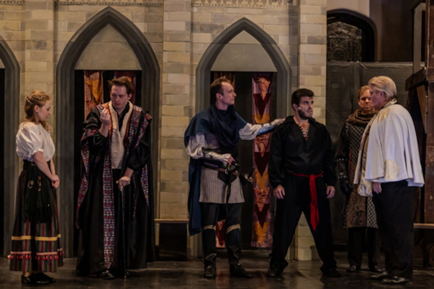 Photos: First look at King Avenue Players' THE HUNCHBACK OF NOTRE DAME  Image