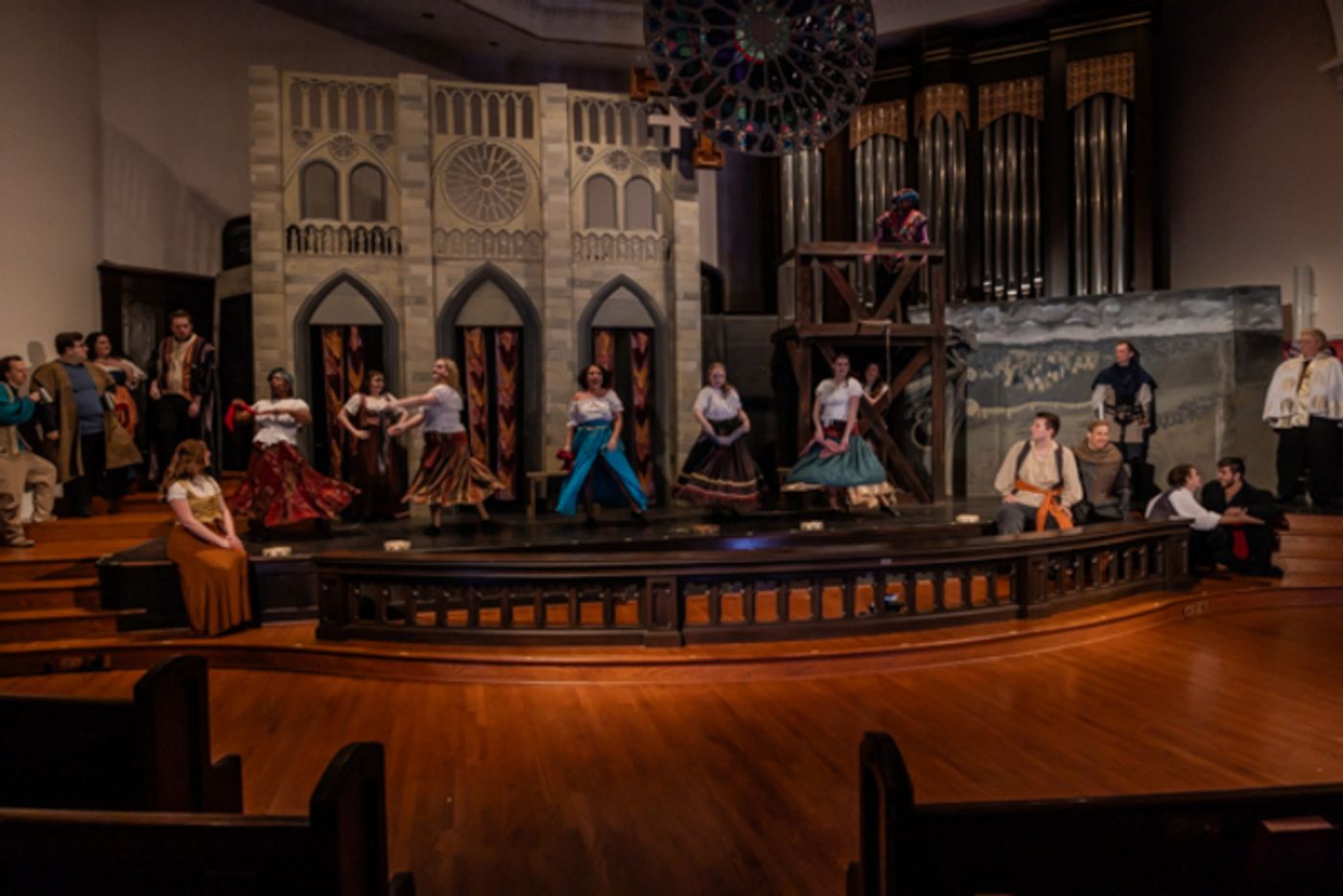 Photos: First look at King Avenue Players' THE HUNCHBACK OF NOTRE DAME  Image