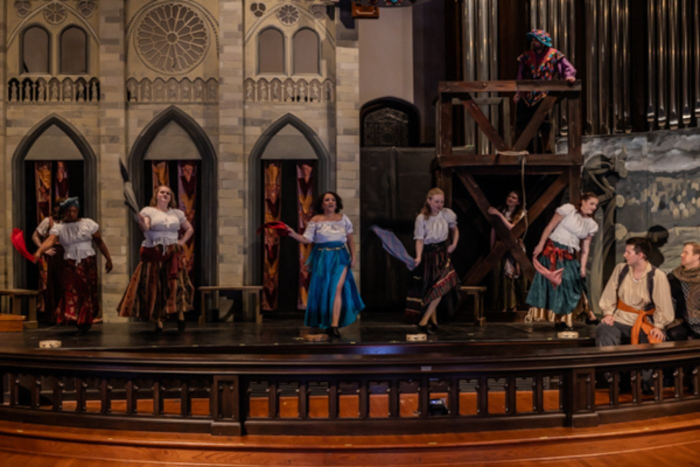 Photos: First look at King Avenue Players' THE HUNCHBACK OF NOTRE DAME  Image