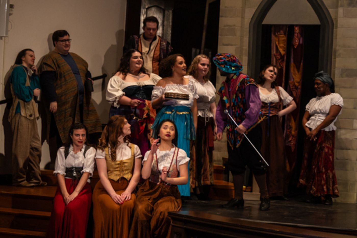 Photos: First look at King Avenue Players' THE HUNCHBACK OF NOTRE DAME  Image