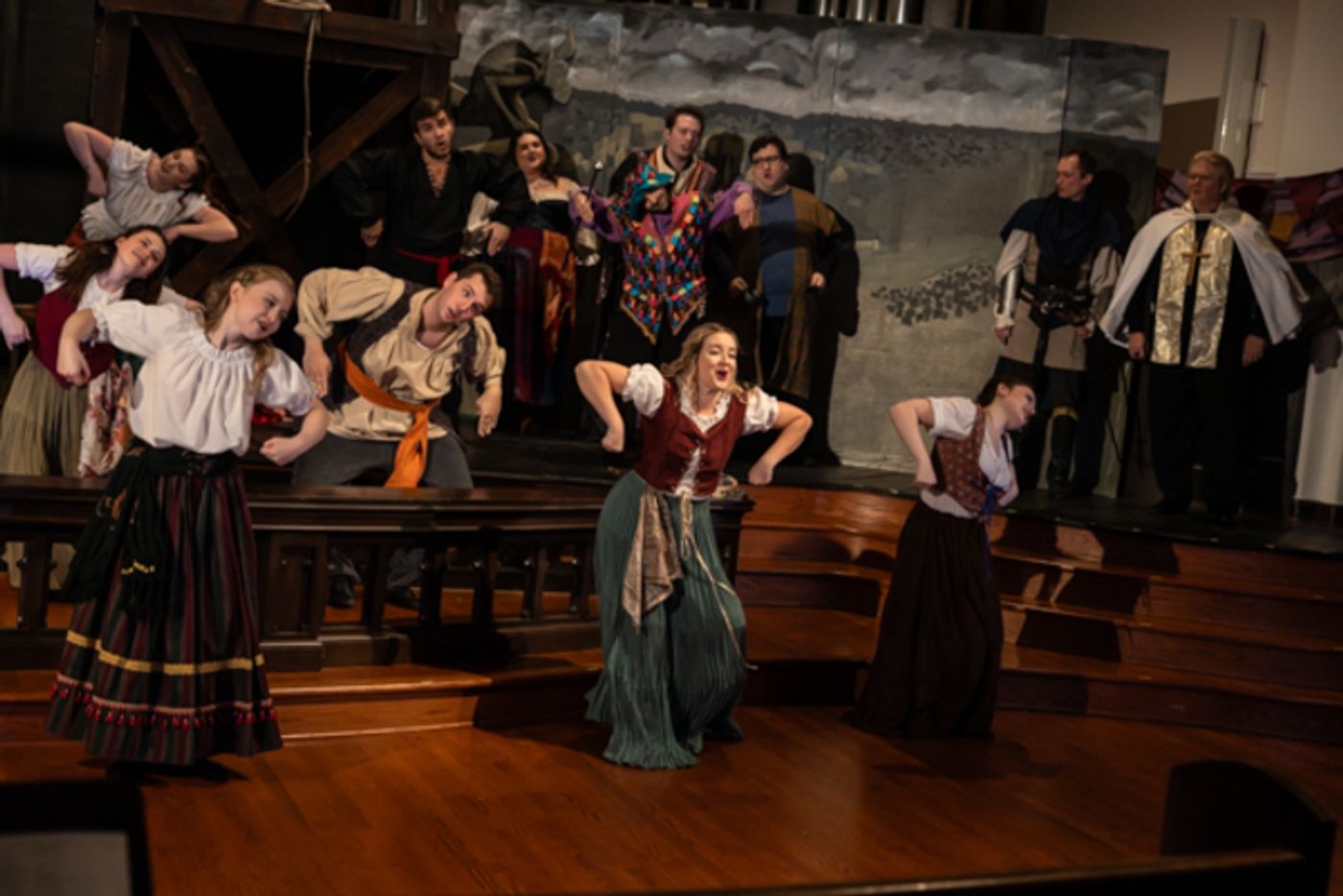Photos: First look at King Avenue Players' THE HUNCHBACK OF NOTRE DAME  Image