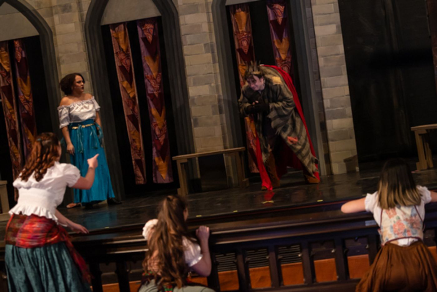 Photos: First look at King Avenue Players' THE HUNCHBACK OF NOTRE DAME  Image