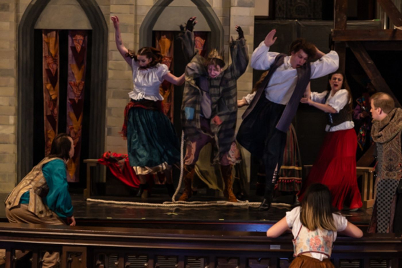 Photos: First look at King Avenue Players' THE HUNCHBACK OF NOTRE DAME  Image