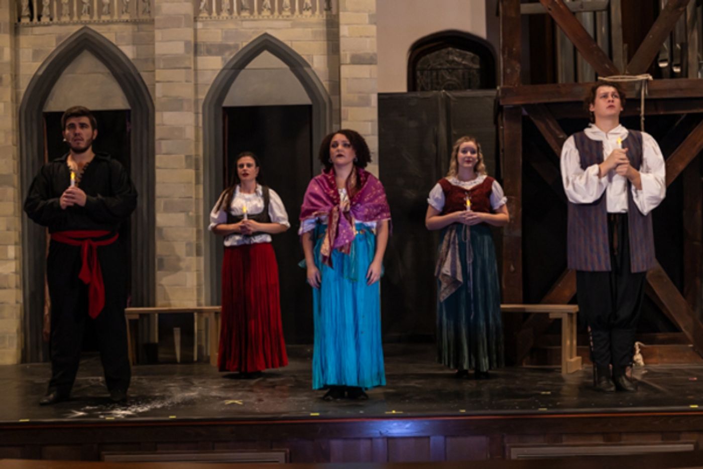 Photos: First look at King Avenue Players' THE HUNCHBACK OF NOTRE DAME  Image