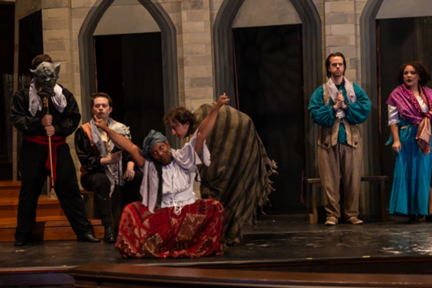 Photos: First look at King Avenue Players' THE HUNCHBACK OF NOTRE DAME  Image