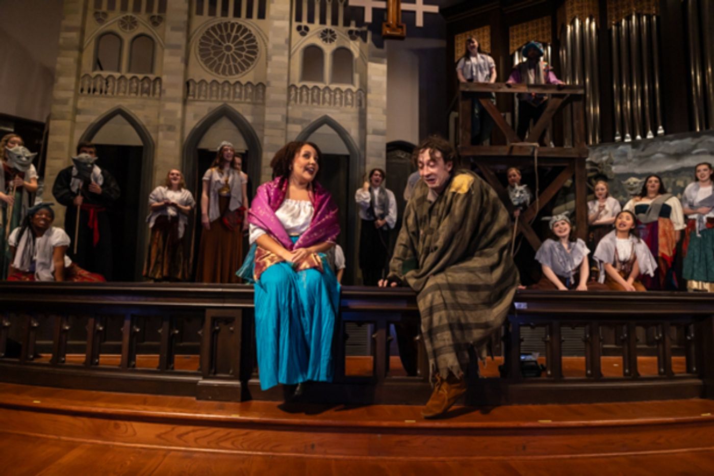 Photos: First look at King Avenue Players' THE HUNCHBACK OF NOTRE DAME  Image