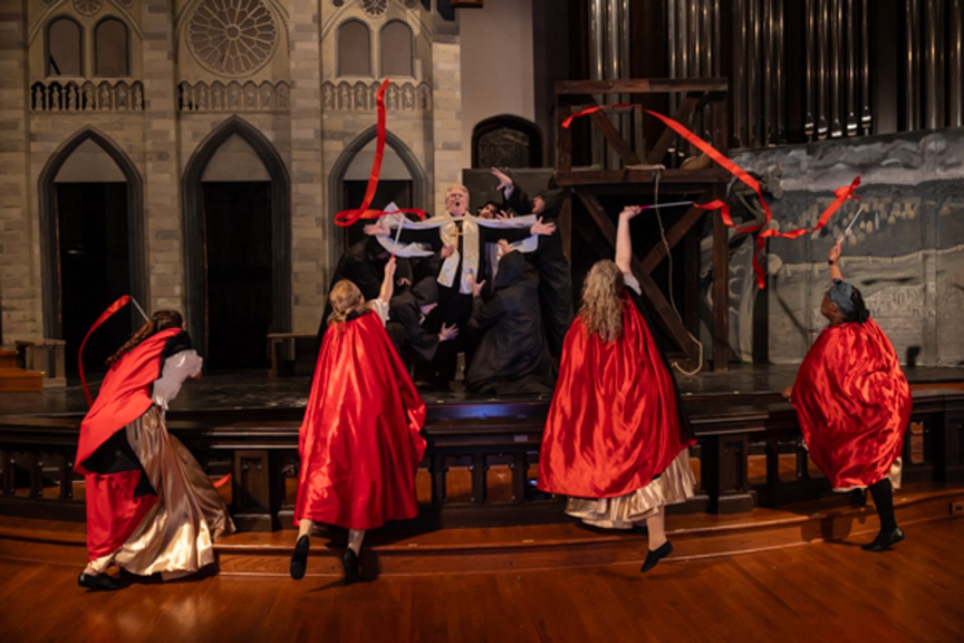 Photos: First look at King Avenue Players' THE HUNCHBACK OF NOTRE DAME  Image