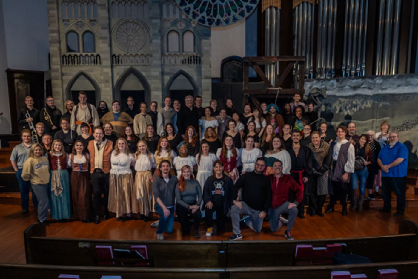 Photos: First look at King Avenue Players' THE HUNCHBACK OF NOTRE DAME  Image