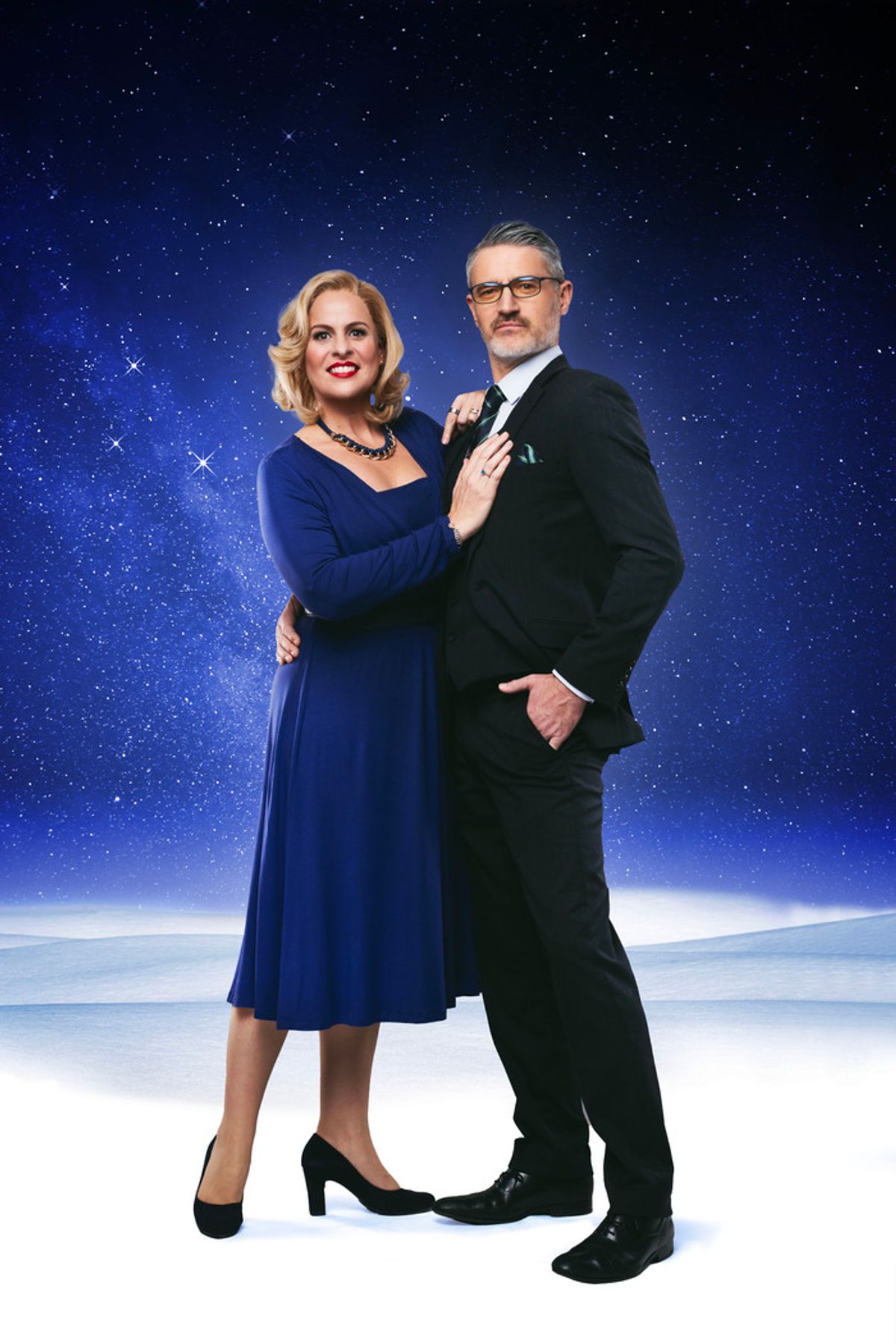 Rebecca Lock and Tom Chambers at 