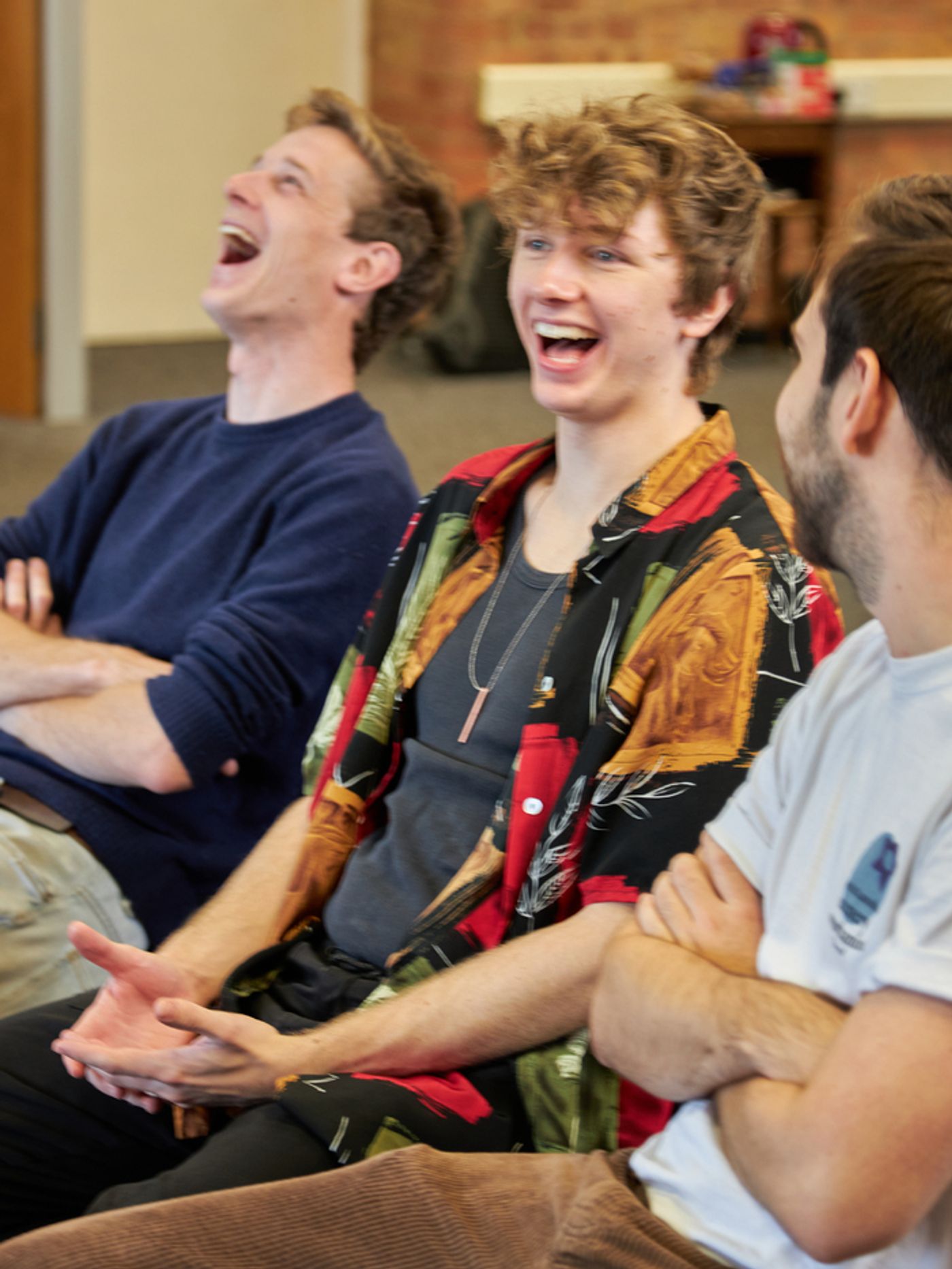 Photos: Inside Rehearsal For TREASURE ISLAND at the Barn Theatre  Image
