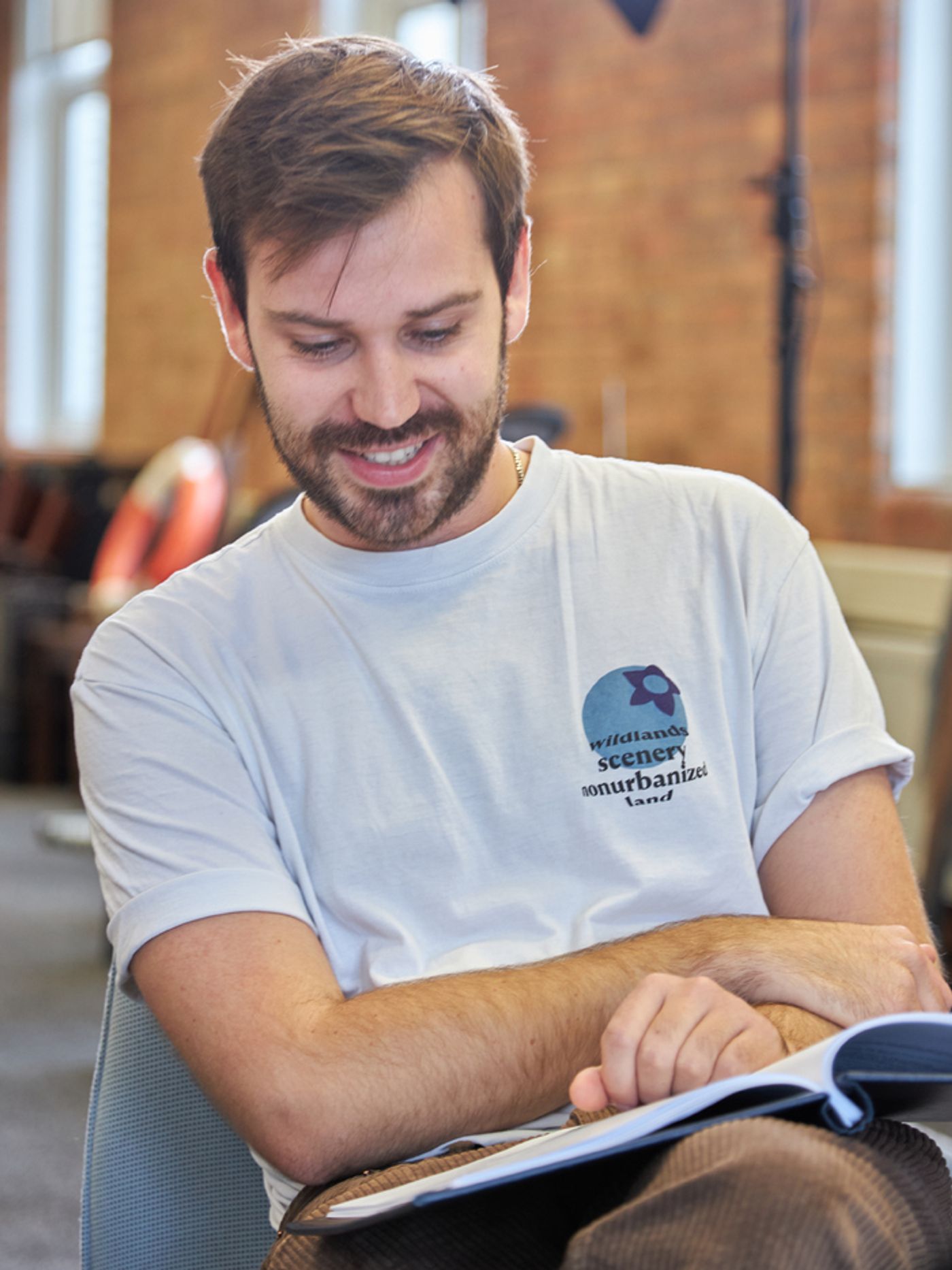 Photos: Inside Rehearsal For TREASURE ISLAND at the Barn Theatre  Image