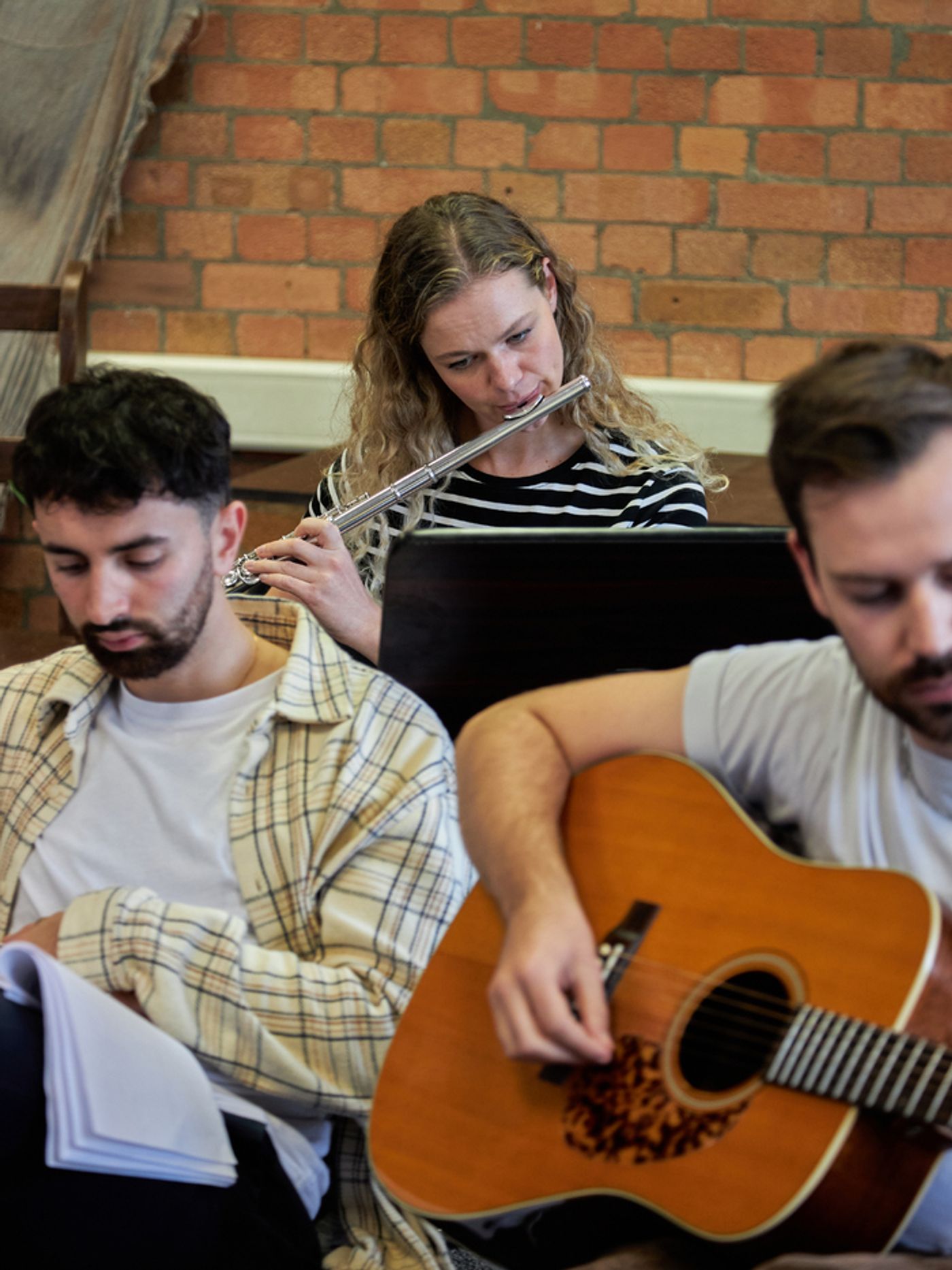 Photos: Inside Rehearsal For TREASURE ISLAND at the Barn Theatre  Image