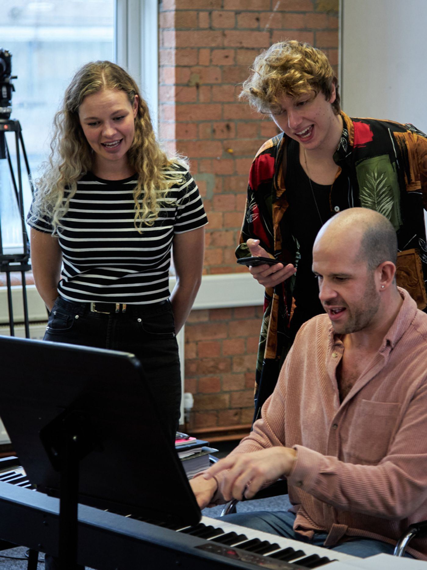 Photos: Inside Rehearsal For TREASURE ISLAND at the Barn Theatre  Image