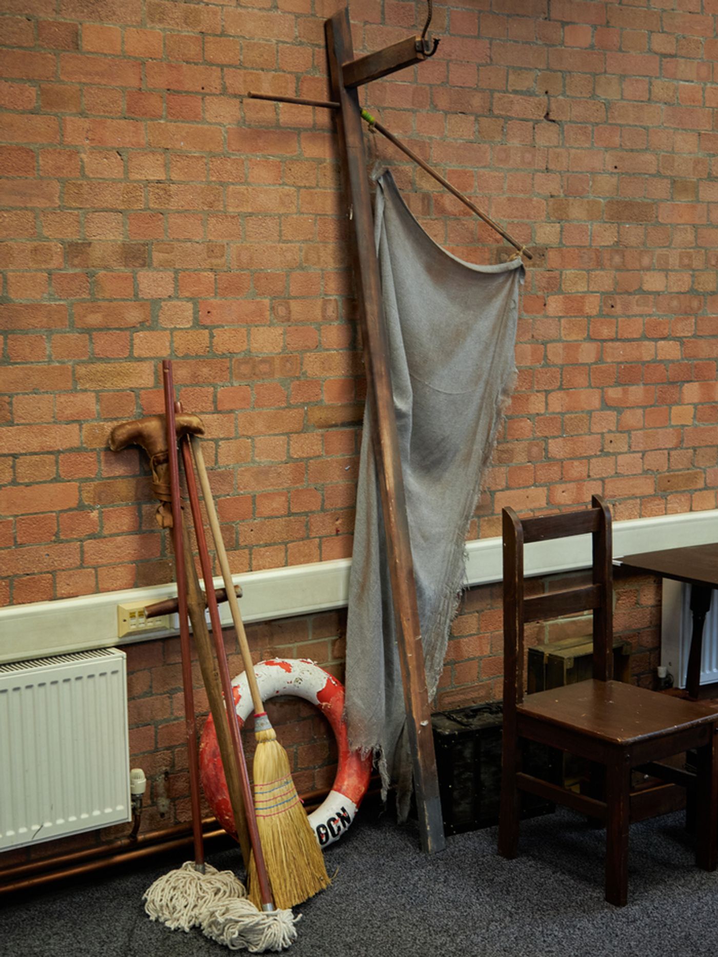 Photos: Inside Rehearsal For TREASURE ISLAND at the Barn Theatre  Image