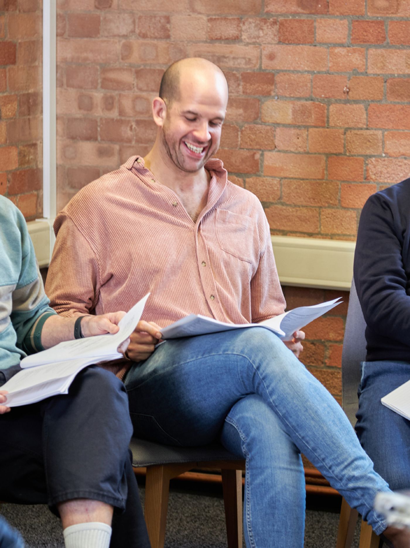 Photos: Inside Rehearsal For TREASURE ISLAND at the Barn Theatre  Image