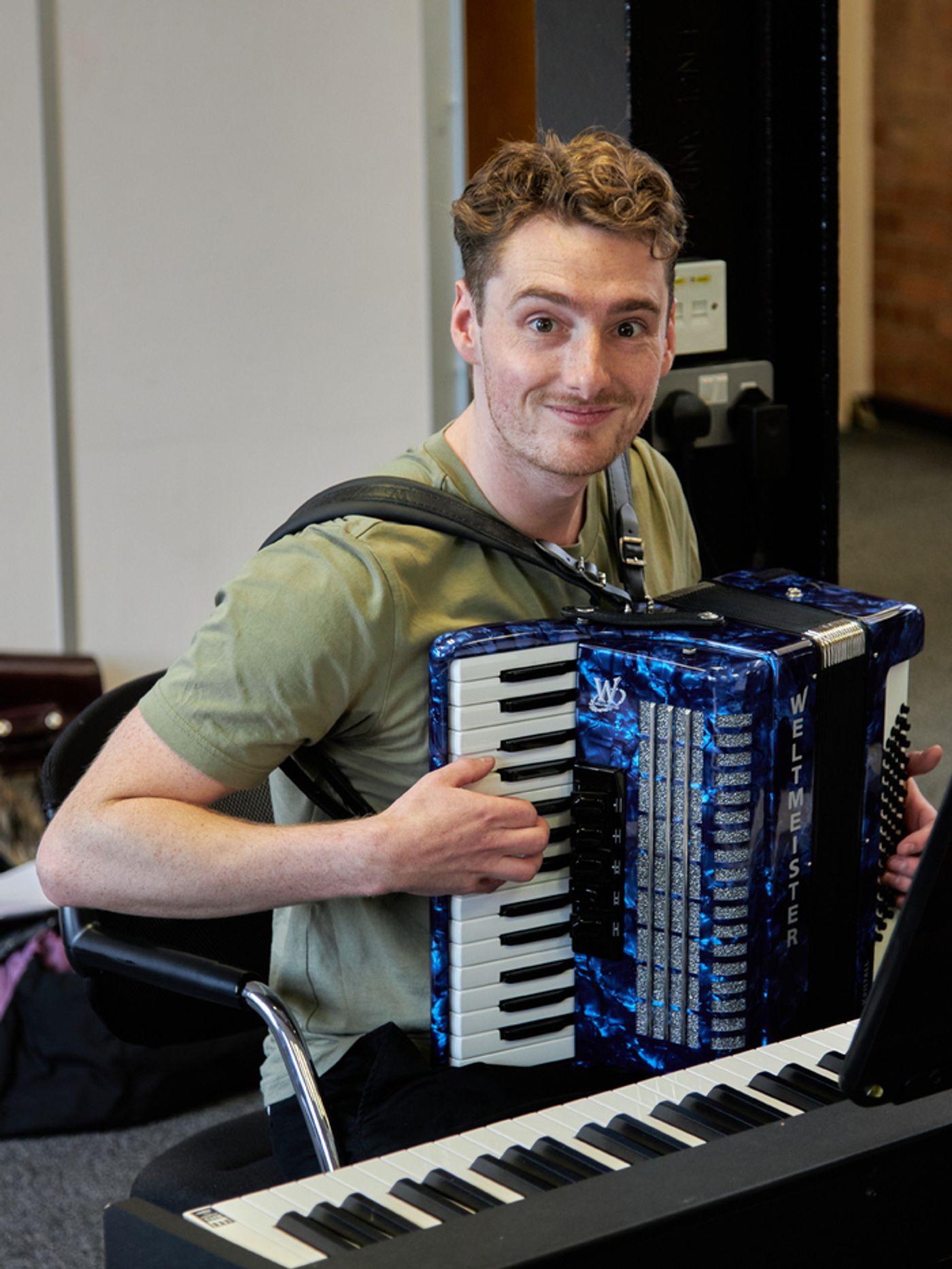 Photos: Inside Rehearsal For TREASURE ISLAND at the Barn Theatre  Image