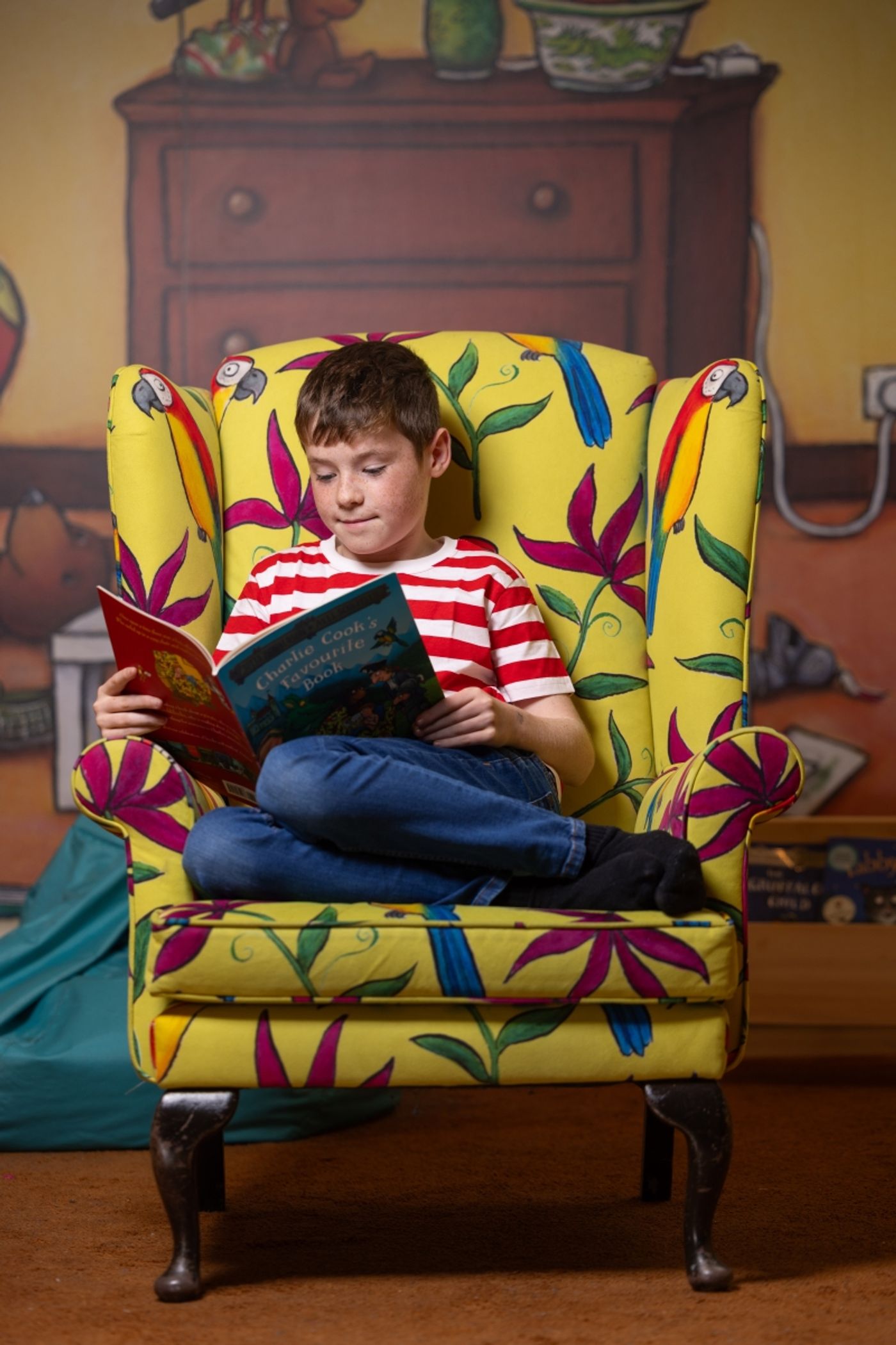 Guest Blog: Author Samantha Lane on the Importance of Play and Bringing CHARLIE COOK'S FAVOURITE BOOK to the Stage  Image