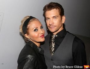 Orfeh and Andy Karl  Photo