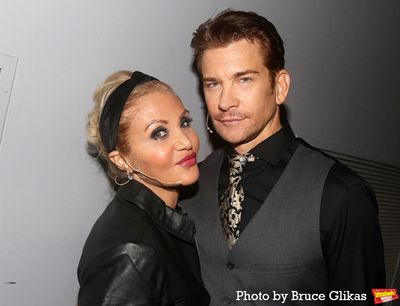 Orfeh and Andy Karl  Photo