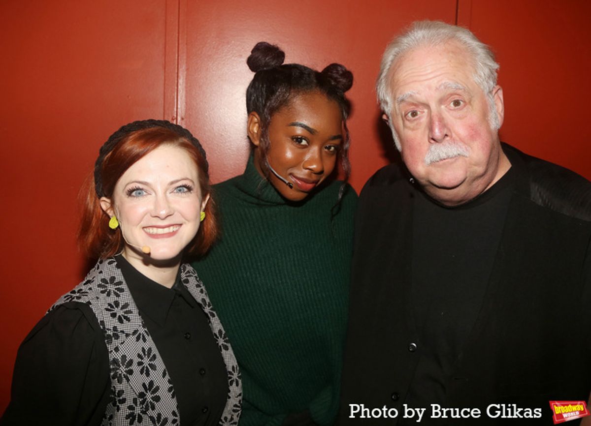 Katie Emerson, Rachel Webb and Rob Bartlett  at 