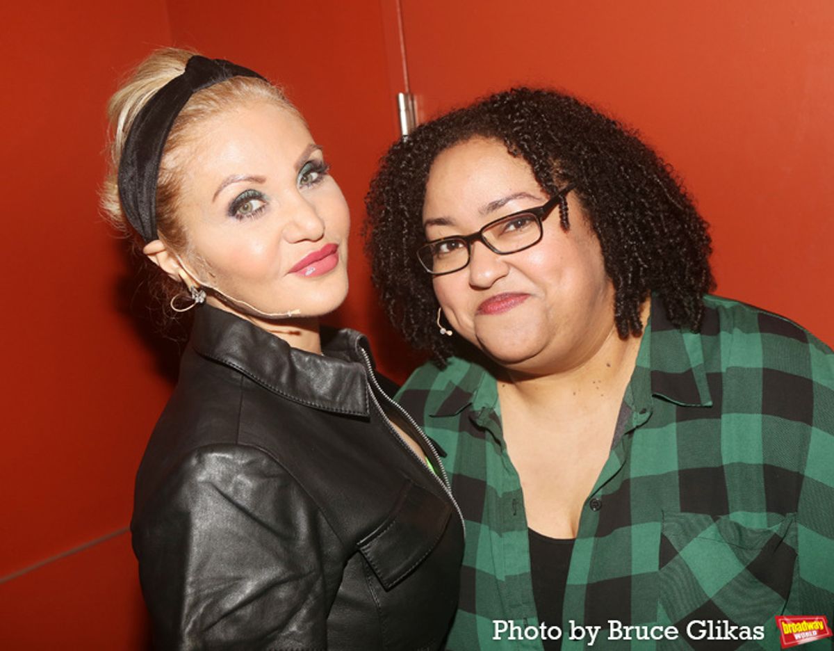 Orfeh and Desi Dennis-Dylan at 