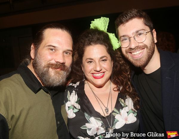 Assistant Director Chadd McMillan, Director Marissa Jaret Winokurand Producer David T Photo