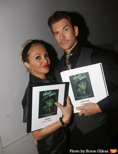 Orfeh and Andy Karl  Photo