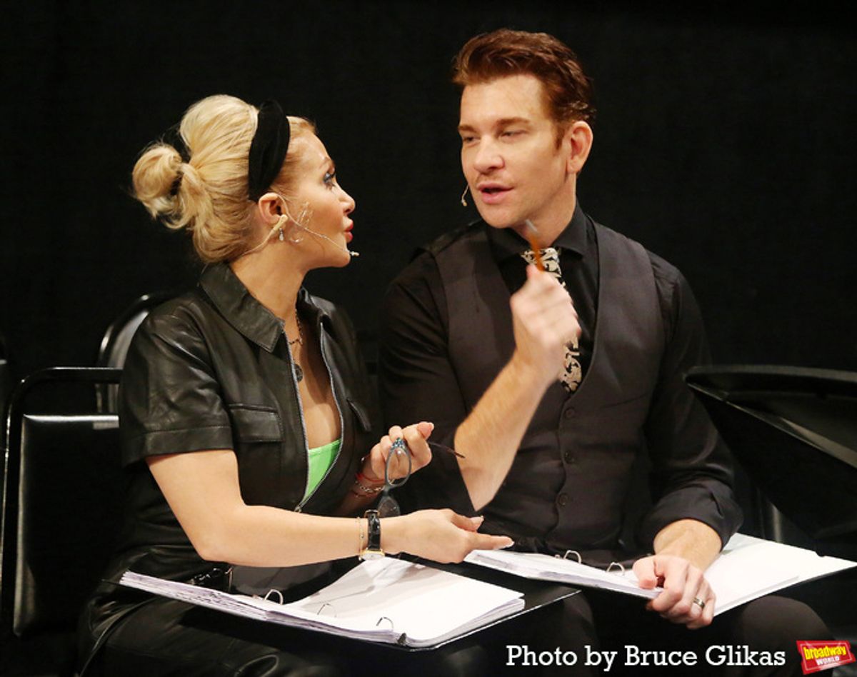 Orfeh and Andy Karl  at 