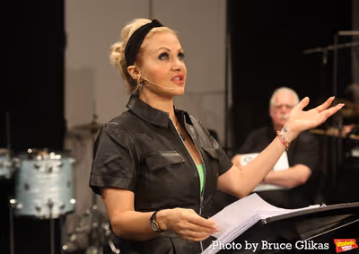 Orfeh and Rob Bartlett  Photo