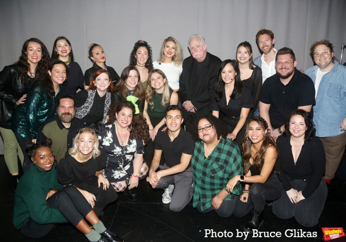 (Top Row L-R) Katie Horner, Monica Tulla Ramirez, Orfeh , Alexis Semevolos-Velazquez, Francesca Ferrari, Rob Bartlett, Alexis Reda, Barry Anderson and Cole Ragsdale

(Middle L-R) Amanda D’Archangells, Katie Emerson, Lisa Mongillo, Sami Horneff, Lana McKissack and Justin Cowan 
 
(Bottom L-R) Rachel Webb, Chadd McMillan, Cara Rose DiPietro, Marissa Jaret Winokur, Nick Martinez, Desi Dennis-Dylan, Ashely Argota Torres and Molly Stilliens  at 