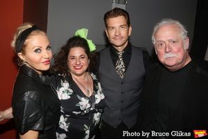 Orfeh, Director Marissa Jaret Winokur, Andy Karl and Rob Bartlett Photo