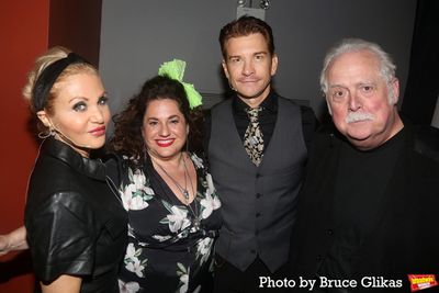 Orfeh, Director Marissa Jaret Winokur, Andy Karl and Rob Bartlett Photo