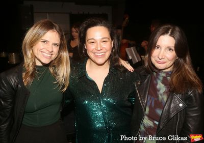 Book & Lyrics Sami Horneff, Music & Book Amanda D’Archangells and Book & Lyrics Lis Photo