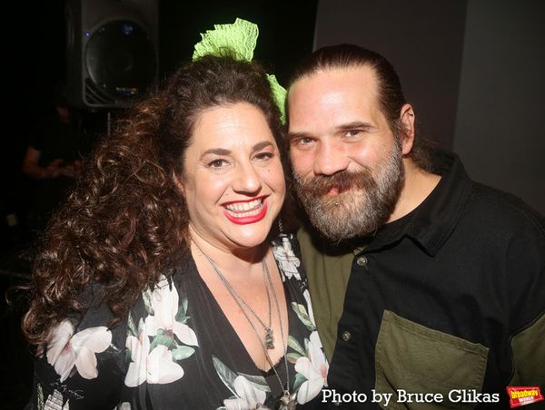 Director Marissa Jaret Winokur and Assistant Director Chadd McMillan Photo