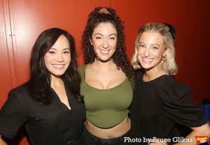 Lana McKissack, Alexis Semevolos-Velazquez and Cara Rose DiPietro Photo