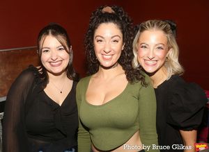 Alexis Reda, Alexis Semevolos-Velazquez and Cara Rose DiPietro 
 Photo