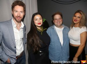 Barry Anderson, Monica Tulla Ramirez, Cole Ragsdale and Francesca Ferrari  Photo