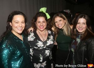 Amanda D’Archangells,  Marissa Jaret Winokur, Sami Horneff and Lisa Mongillo  Photo