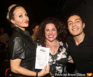 Orfeh, Director Marissa Jaret Winokur and Nick Martinez  Photo