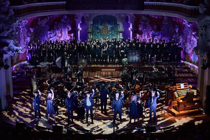 Photos: SWEENEY TODD es todo un éxito en su versión concierto en el Palau Photos: SWEENEY TODD es todo un éxito en su versión concierto en el Palau Image