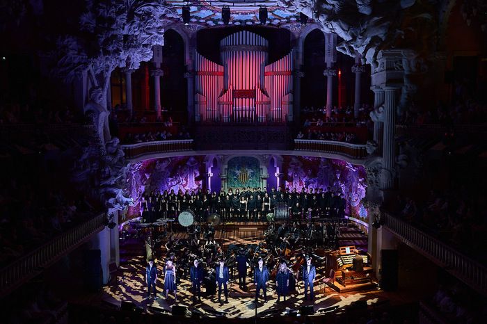 Photos: SWEENEY TODD es todo un éxito en su versión concierto en el Palau Photos: SWEENEY TODD es todo un éxito en su versión concierto en el Palau Image