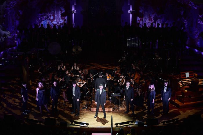 Photos: SWEENEY TODD es todo un éxito en su versión concierto en el Palau Photos: SWEENEY TODD es todo un éxito en su versión concierto en el Palau Image