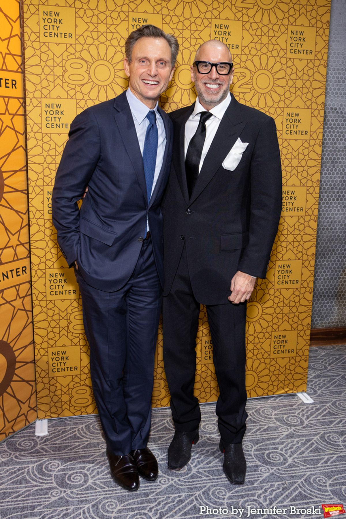 Tony Goldwyn, Richard LaGravenese at 