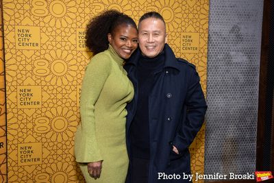 LaChanze, BD Wong Photo